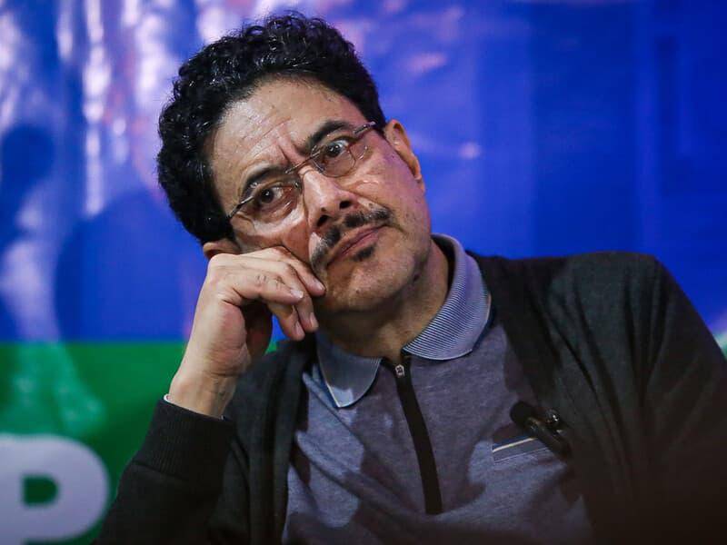 Iván Cepeda Castro, actual candidato presidencial, ha estado en el centro de la controversia por su decisión de no asistir a varios debates durante la campaña de 2026. FOTO: Colprensa.