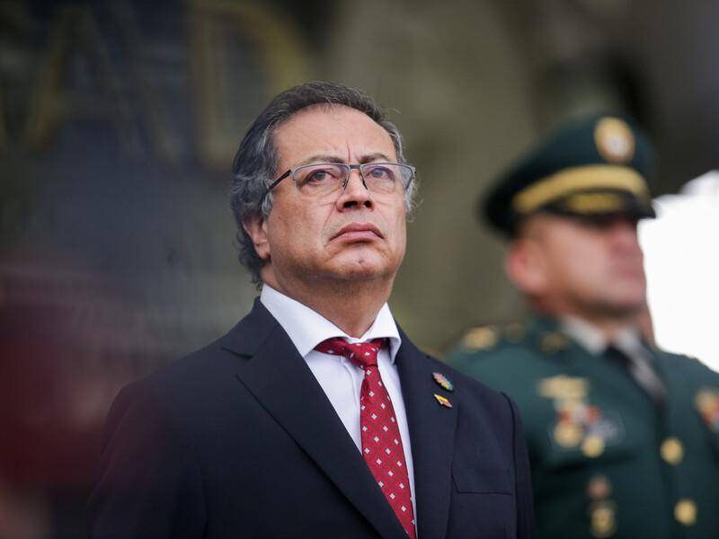 Petro aseguró que solo ha ordenado 12 bombardeos en sus tres años de gobierno: “Siempre he tomado la decisión última (...) lo hago con la mayor información posible y mi mayor saber”. FOTO: Colprensa.