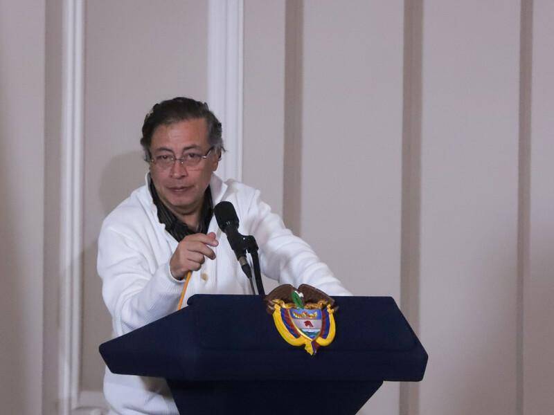 Gustavo Petro, presidente de Colombia, dejará el poder el próximo 7 de agosto. FOTO: COLPRENSA