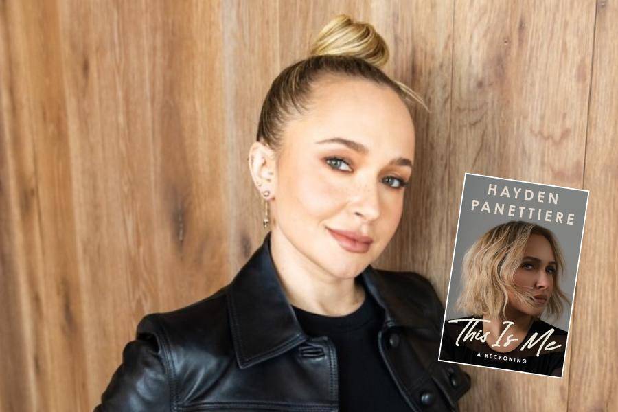 320 páginas tiene <i>This Is Me: A Reckoning</i>, el libro publicado por Hayden Panettiere tres meses antes de morir. FOTO: Tomada de @haydenpanettiere en Instagram.