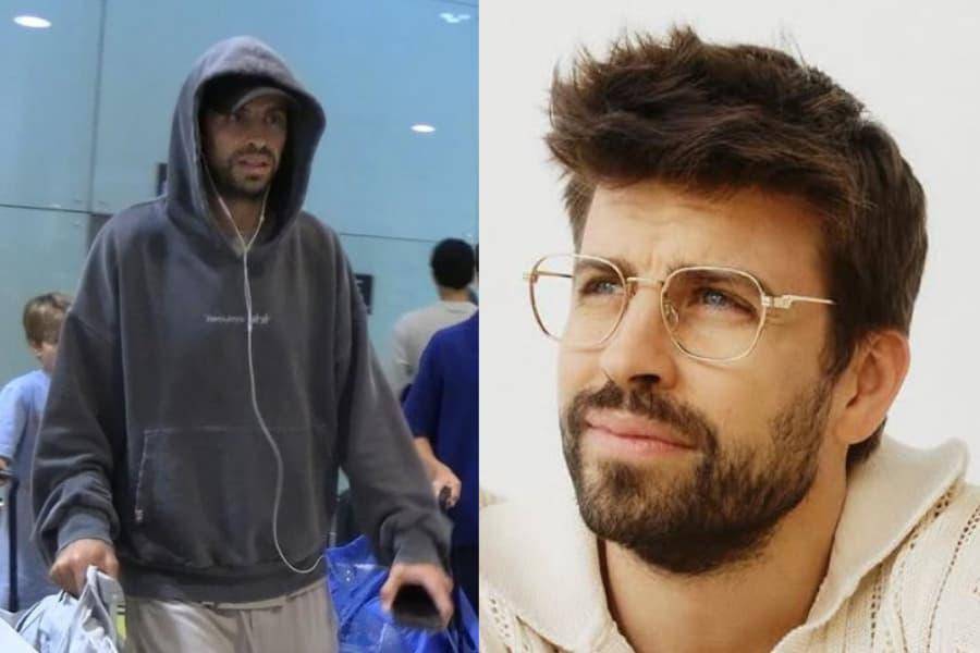 El video de la reacción fue compartido por Europa Press. FOTO: Europa Press / Tomada de @3gerardpique en Instagram.