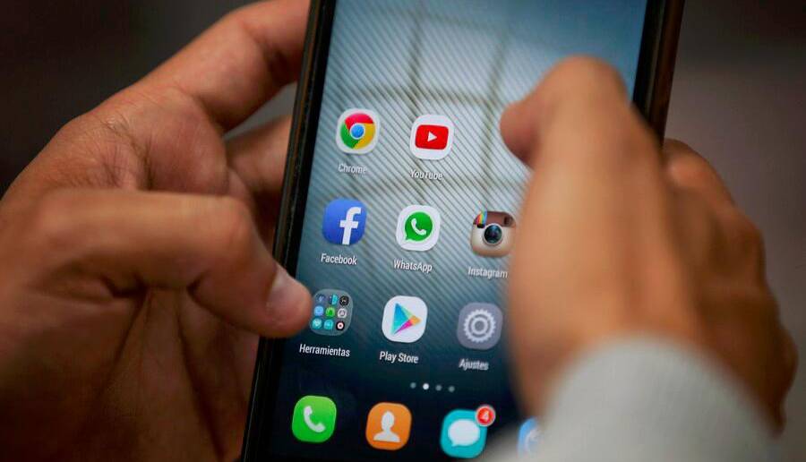 Según el estudio, Instagram es la plataforma más importante para estas redes de abuso sexual. Foto: Colprensa