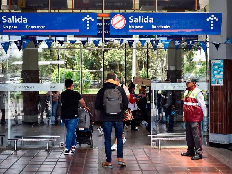 Empresarios del gremio le piden a la ministra de Transporte una reunión para plantearle sus preocupaciones frente a esta medida. FOTO COLPRENSA