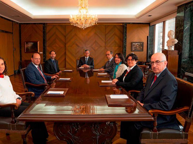 Junta Directiva del Banco de la República se reunirá este viernes para tomar decisiones sobre las tasas de interés. FOTO COLPRENSA. 