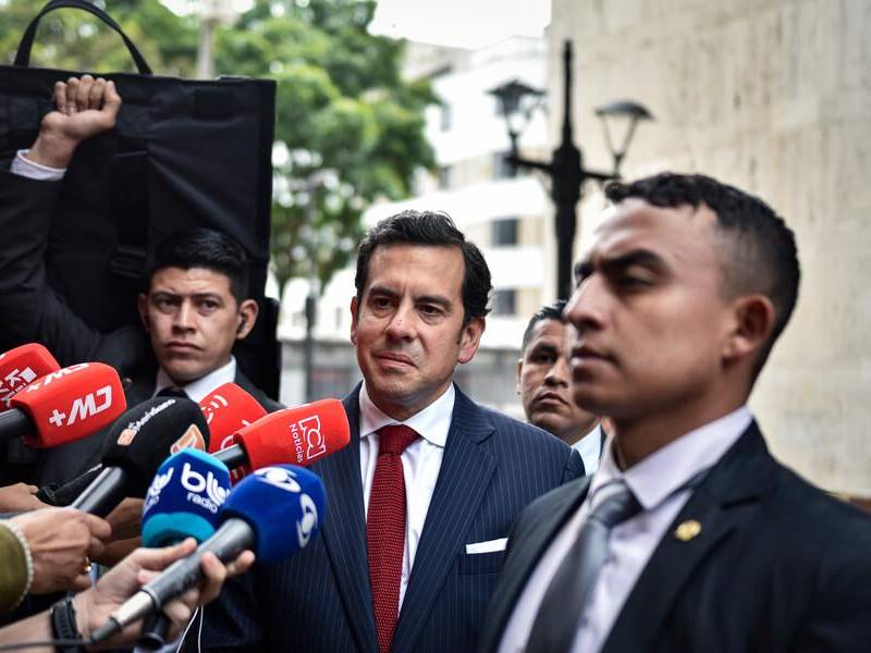 Rodrigo Lara, ministro del Interior del Gobierno De la Espriella. FOTO: Colprensa.