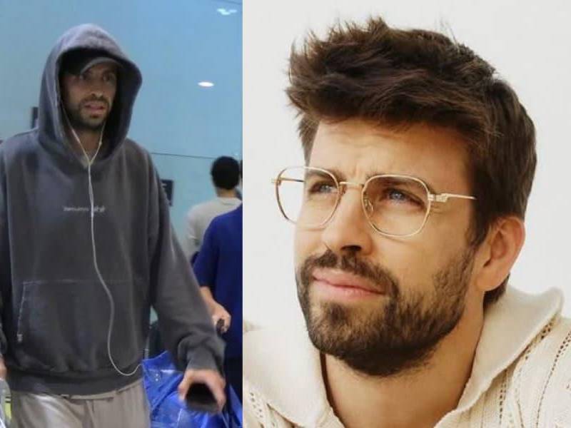 El video de la reacción fue compartido por Europa Press. FOTO: Europa Press / Tomada de @3gerardpique en Instagram.