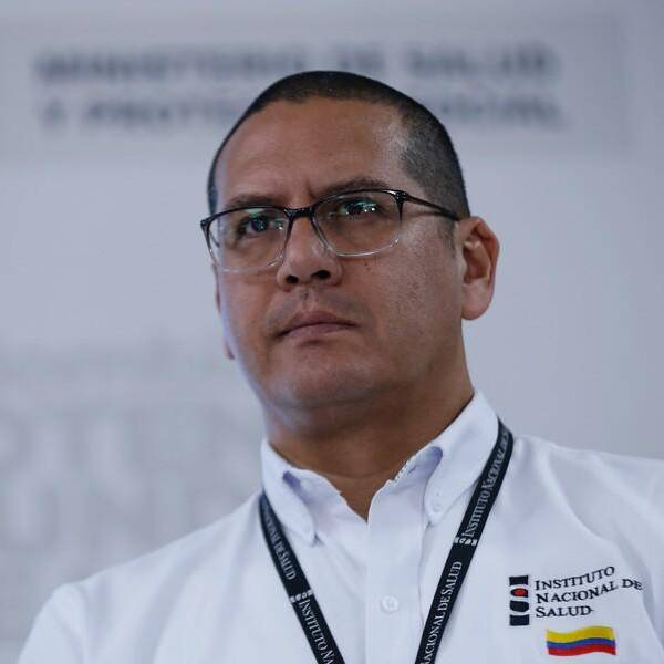 Giovanny Rubiano García, ahora exsuperintendente de salud. FOTO: COLPRENSA