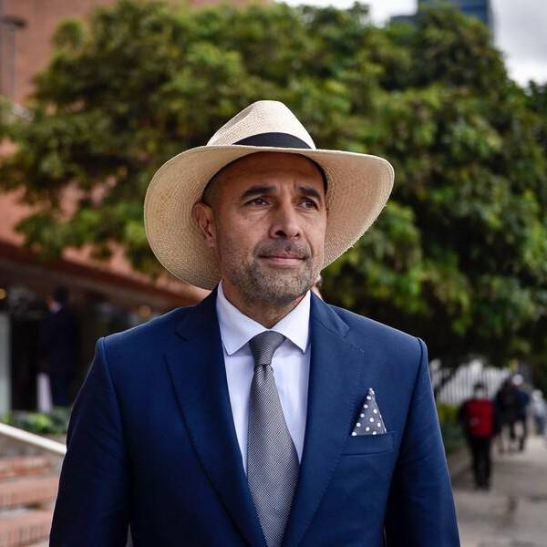 Andrés Guerra, senador del Centro Democrático. FOTO: COLPRENSA