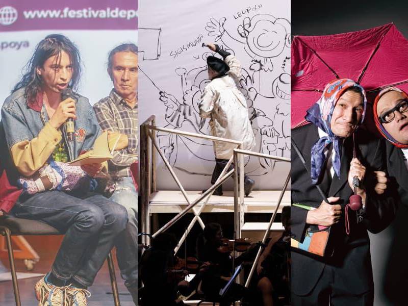 El Festival Internacional de Medellín, Vivaldi a la tinta y un show de Tola y Maruja son algunas de las opciones para este finde en Medellín. FOTO Cortesía