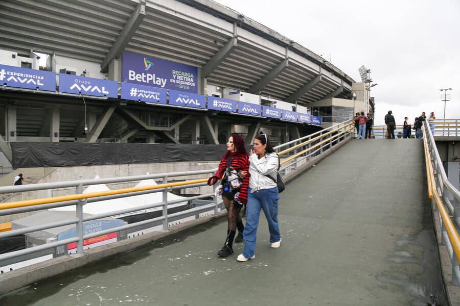 El Campín tendrá varios conciertos en los últimos meses de 2026. FOTO: Colprensa. 