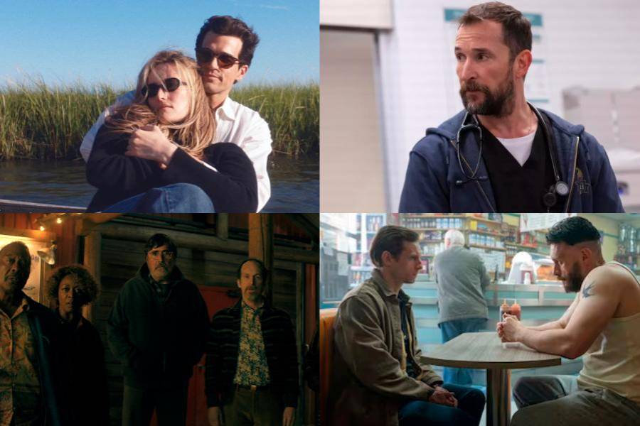 <i>Love Story, The Pitt, The Boroughs</i> y <i>Half Man </i>hacen parte del listado de <i>The Economist</i>. FOTO: Disney+, HBO Max y Netflix
