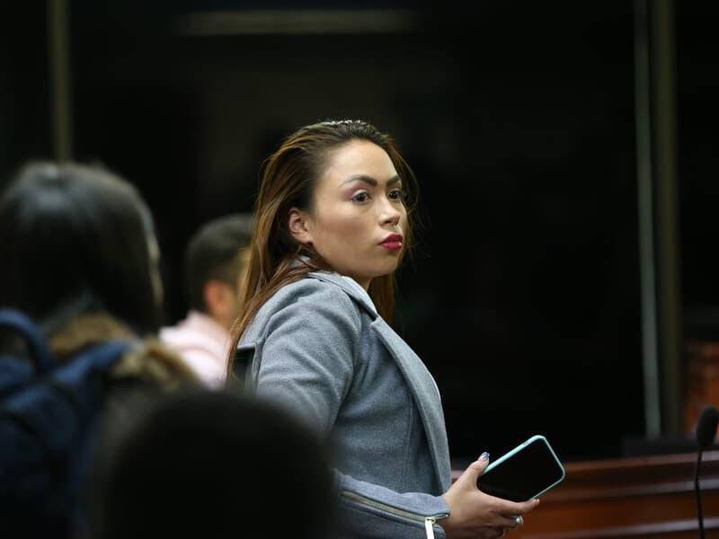 Informe revela que a Epa Colombia le encontraron varios celulares durante su reclusión, pese a la prohibición. FOTO: Colprensa. 