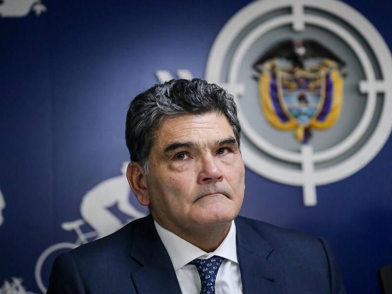 En las instalaciones de la Procuraduría General de la Nación, el procurador Gregorio Eljach. FOTO: Colprensa.