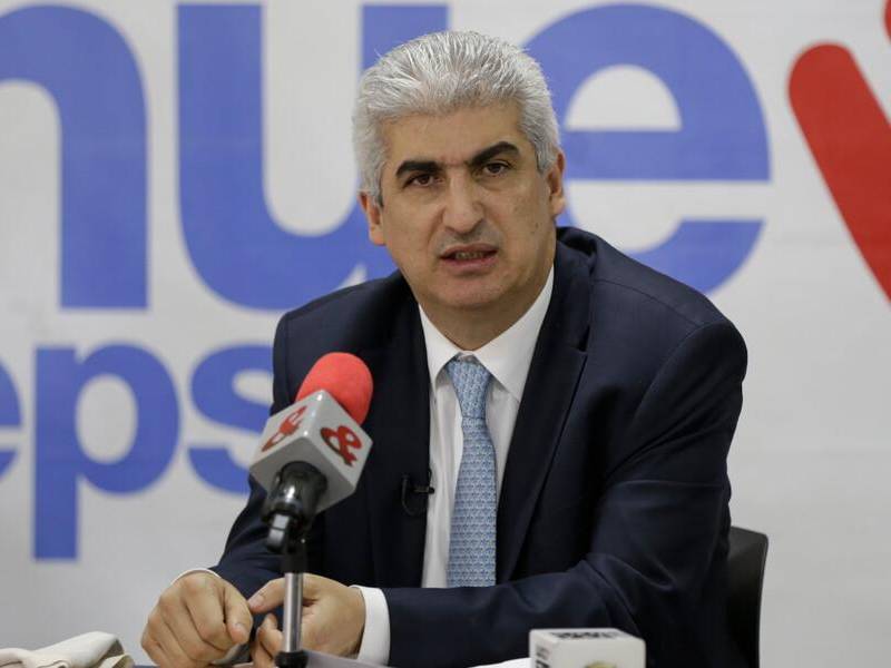 José Fernando Cardona Uribe, expresidente de la Nueva EPS, es uno de los cuatro imputados. FOTO: COLPRENSA
