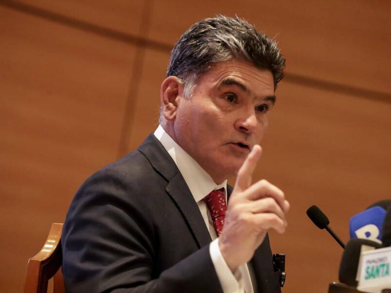 El procurador Gregorio Eljach pidió que el fallo del CNE sobre la campaña Petro 2022 tenga consecuencias concretas. FOTO: COLPRENSA