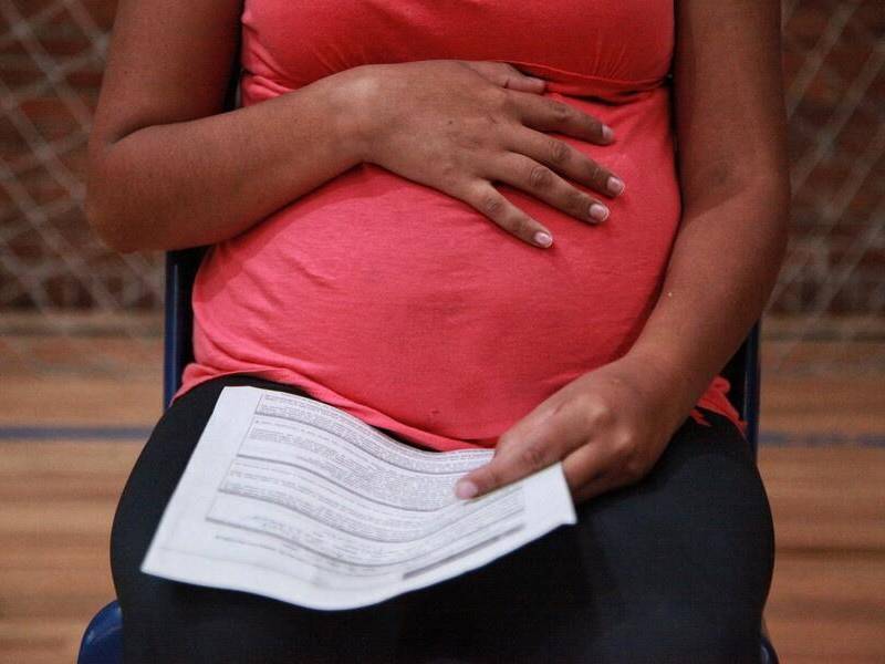 Save the Children advierte crisis para mujeres embarazadas un mes después del terremoto en Venezuela. Foto: Colprensa