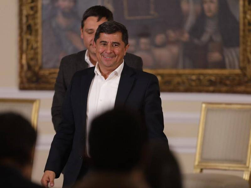 César Manrique dirigió la Función Pública entre 2022 y 2023. FOTO: COLPRENSA