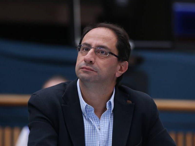 José Manuel Restrepo aseguró que su principal preocupación tras conocer las amenazas ha sido la seguridad de su familia y defendió el compromiso de su campaña con la institucionalidad democrática. FOTO: Colprensa. 