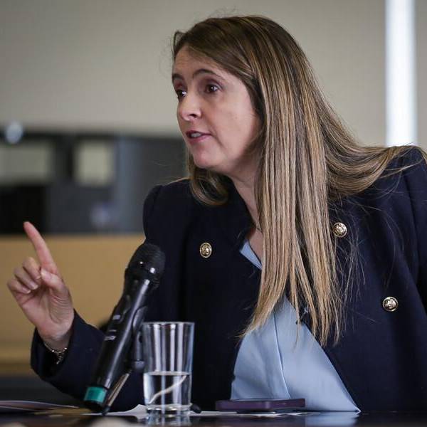 Valencia ya había sido precandidata del Centro Democrático en dos ocasiones. Es una de las congresistas más destacadas del uribismo. FOTO: COLPRENSA