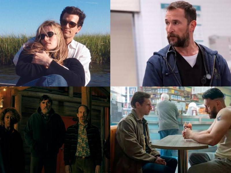Love Story, The Pitt, The Boroughs y Half Man hacen parte del listado de The Economist. FOTO: Disney+, HBO Max y Netflix