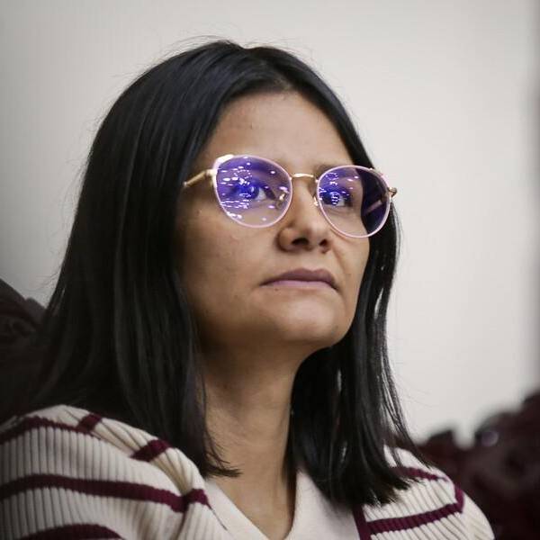 La directora del DAPRE, Angie Rodríguez. FOTO: Colprensa