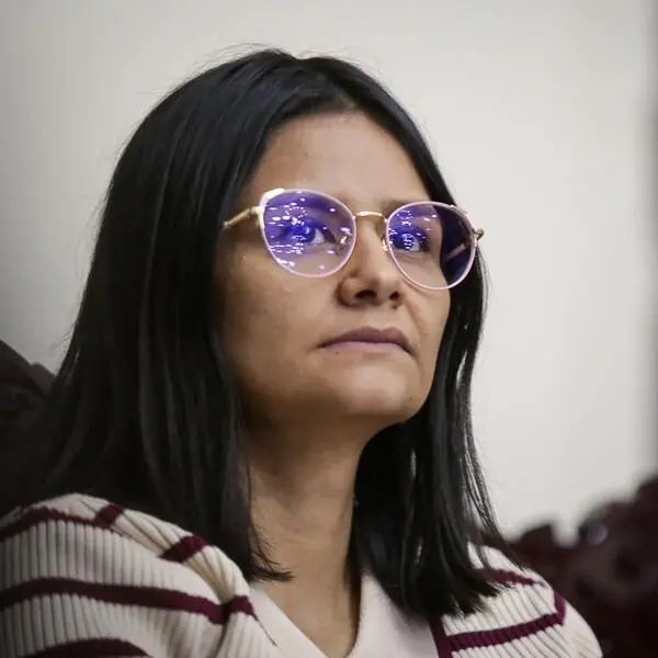 La directora del Dapre, Angie Rodríguez, dejó el cargo ad hoc en la Nueva EPS. FOTO: Colprensa