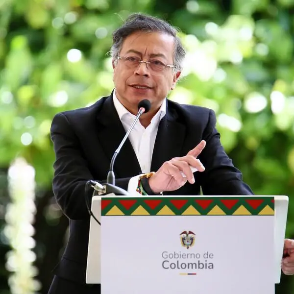 El presidente Gustavo Petro en la Cumbre de Países Amazónicos. FOTO: COLPRENSA