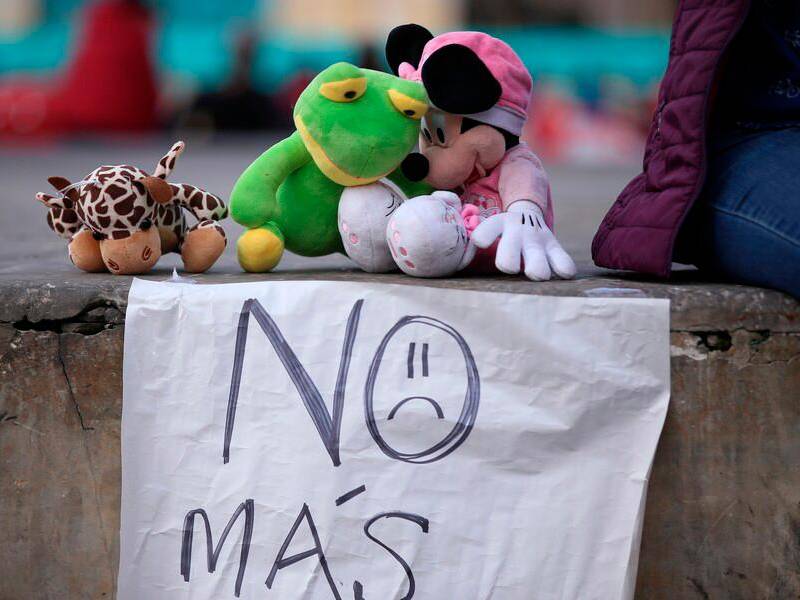 La niña habría sido víctima de todo tipo de vejámenes desde febrero de 2024. Imagen de referencia. FOTO: Colprensa