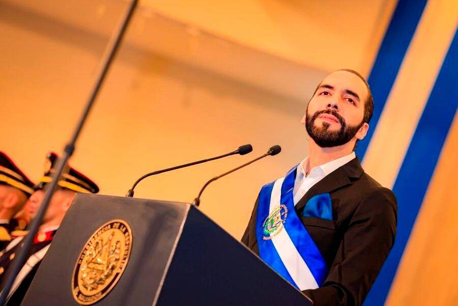 El presidente Nayib Bukele logró reelegirse en 2024 tras una reforma constitucional que lo avaló. FOTO COLPRENSA