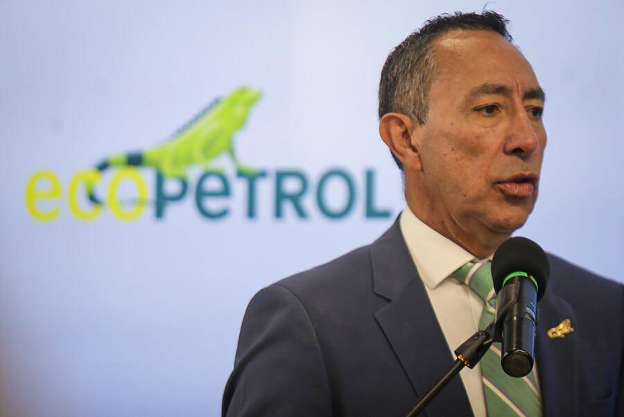 Ricardo Roa, presidente de Ecopetrol. FOTO: Ecopetrol.