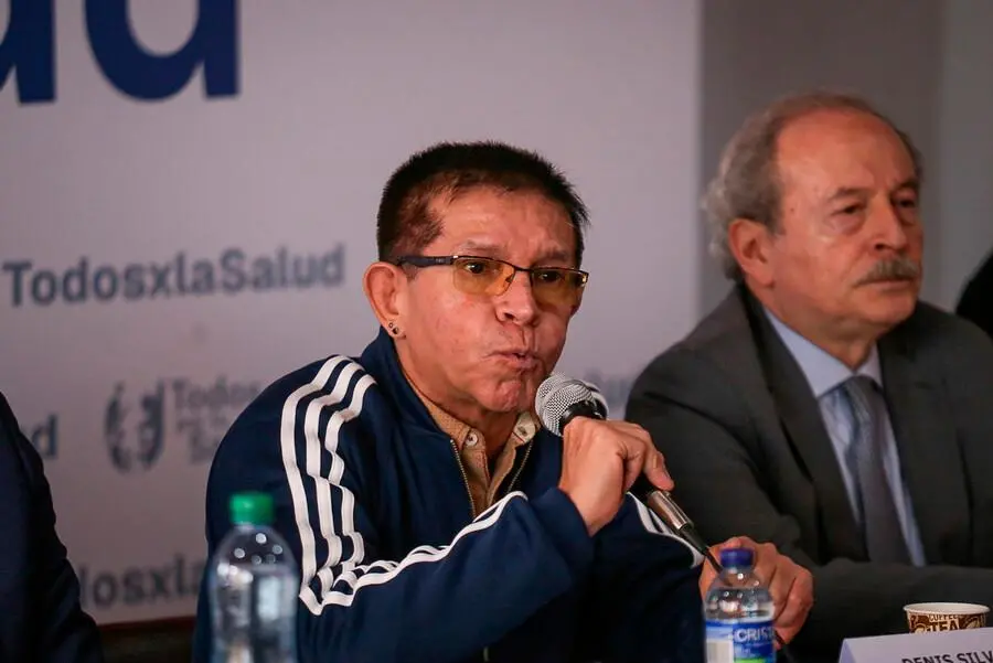 El vocero de Pacientes Colombia, Denis Silva, estuvo en Washington D. C. junto a otros líderes del sector. FOTO COLPRENSA