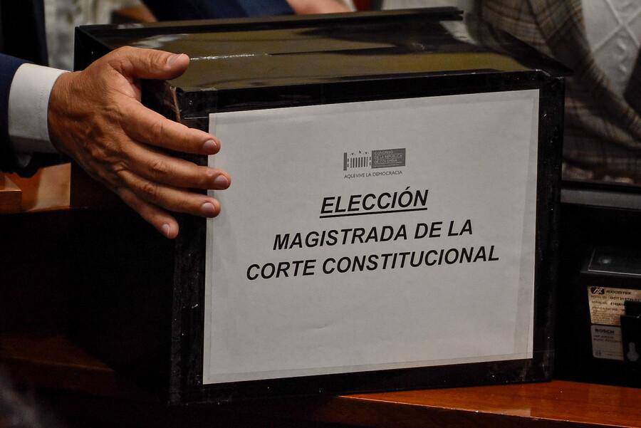 Uno de los pasos es la votación del Senado sobre la terna que sea propuesta. FOTO: Colprensa