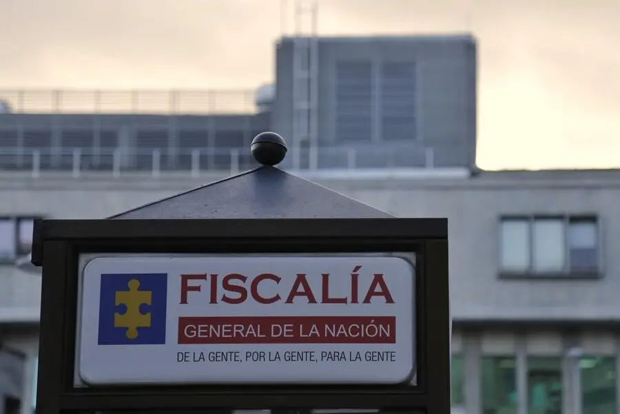 La fachada de la Fiscalía General de la Nación, en Bogotá. FOTO: COLPRENSA