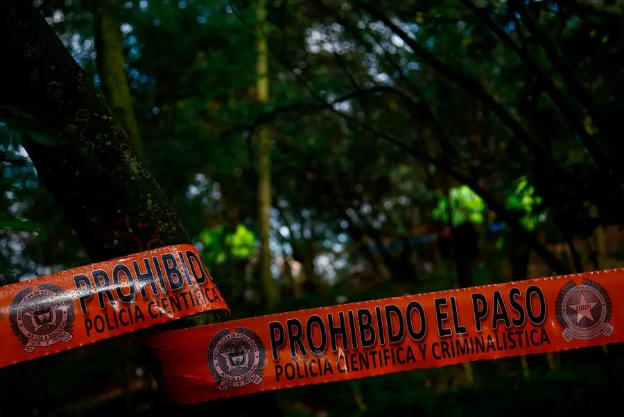 Imagen de referencia. Las personas fallecidas fueron cuatro mujeres y el conductor del vehículo. FOTO COLPRENSA