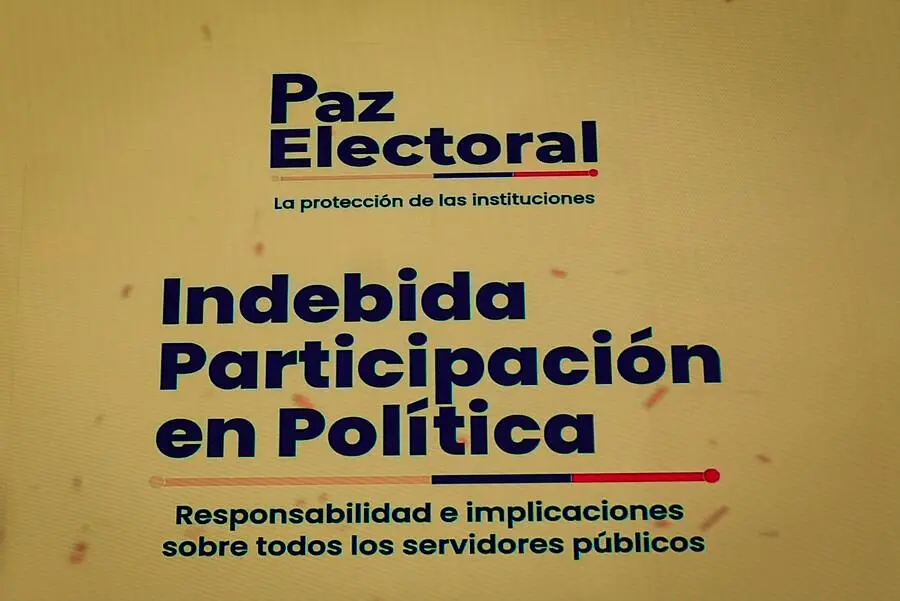 La Procuraduría lanzó la estrategia “Paz Electoral” para los comicios de 2026. FOTO COLPRENSA