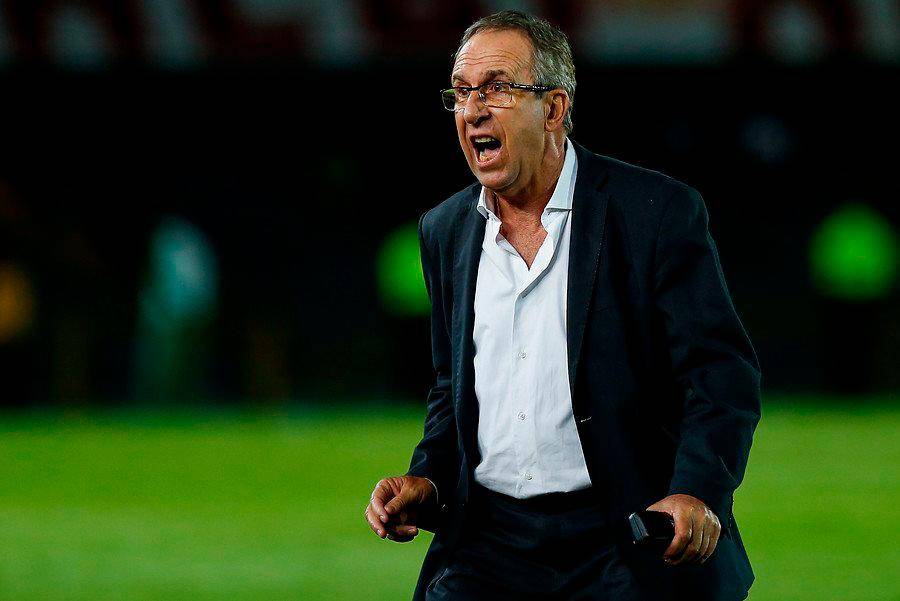 El técnico uruguayo Gerardo Pelusso puso en evidencia una dura verdad del fútbol y lo hizo con datos. FOTO GETTY