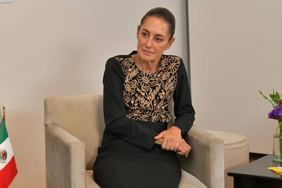 El Gobierno de Claudia Sheinbaum ha abierto la puerta a la extracción de hidrocarburos mediante <i>fracking. </i>FOTO: Colprensa.