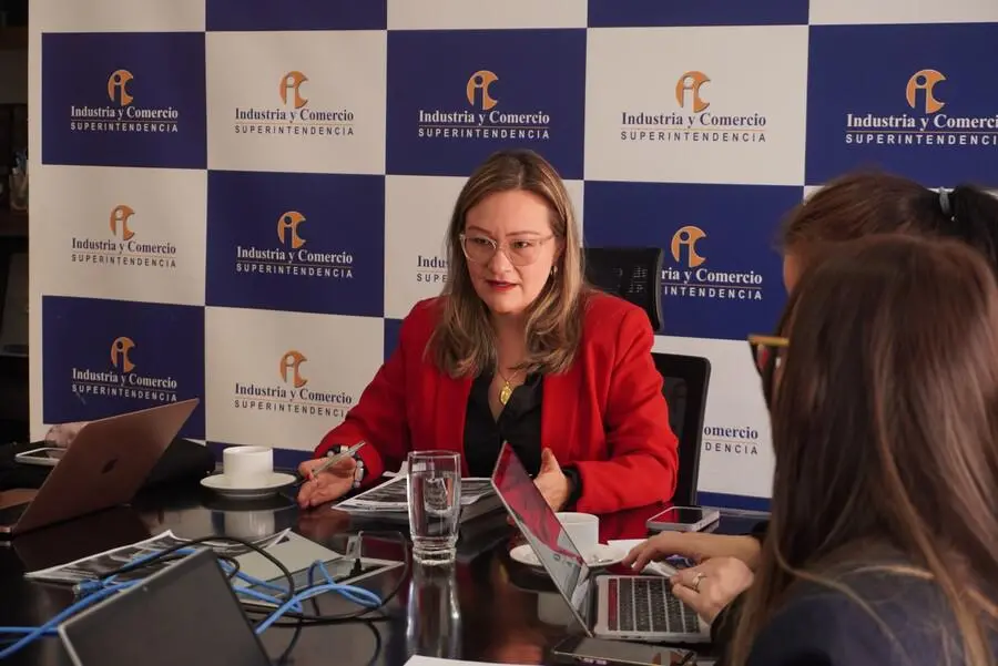 Cielo Rusinque, quien fue superintendente de Industria y Comercio. FOTO: Colprensa.