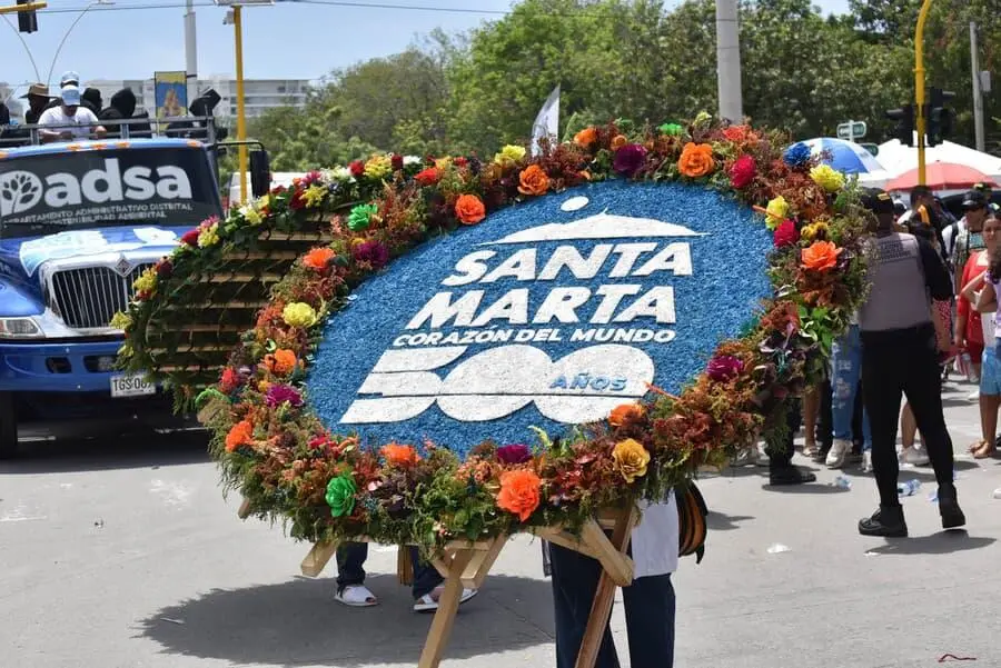 La Fiesta del Mar 2026 tendrá conciertos, actividades culturales y eventos náuticos para celebrar los 501 años de Santa Marta, una de las ciudades más antiguas de Colombia. FOTO: Colprensa. 