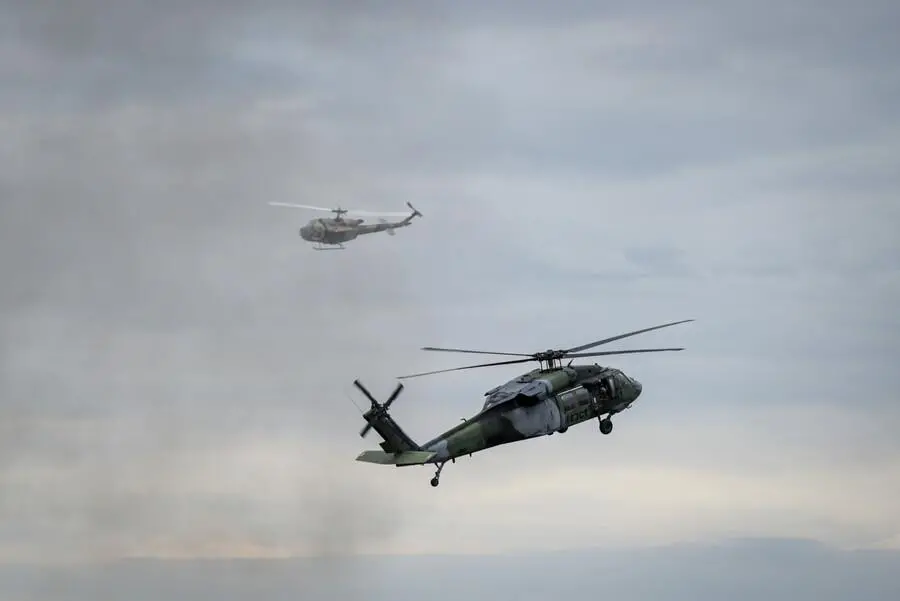 Los allanamientos se llevaron a cabo en el Fuerte Militar de Tolemaida. Foto: Colprensa.
