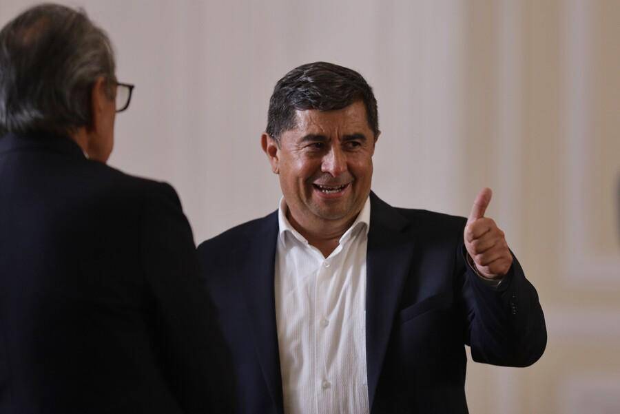 César Augusto Manrique en su posesión como director de Función Pública, en agosto de 2022. FOTO: COLPRENSA