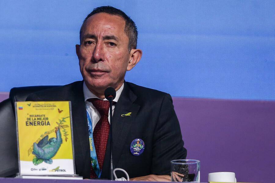 Presidente de Ecopetrol, Ricardo Roa Barragán.