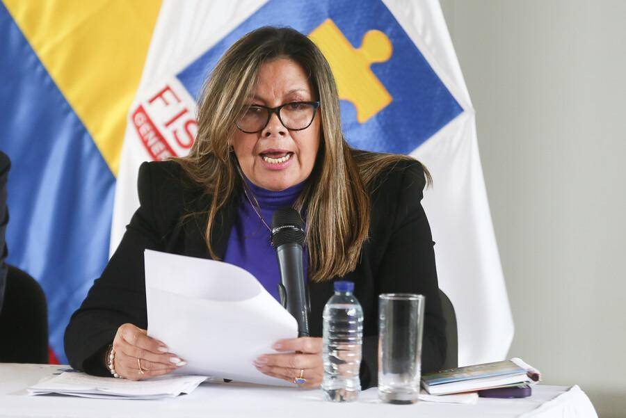 La fiscal general Luz Adriana Camargo. FOTO: Colprensa