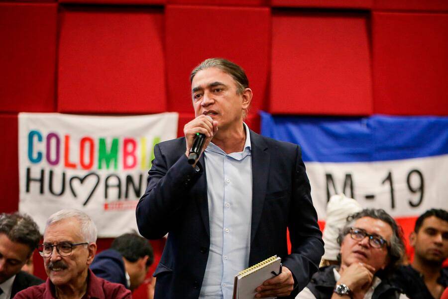 El exsenador del Pacto Histórico criticó a las directivas de la Colombia Humana por los resultados electorales del 19 de octubre. FOTO COLPRENSA