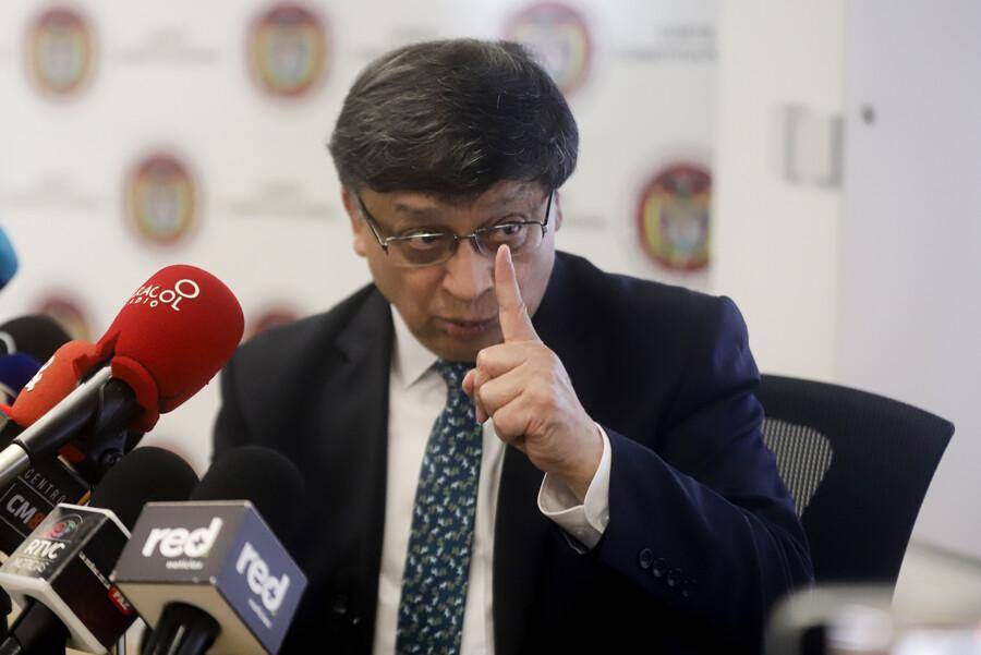 Una de las demandas la propuso la senadora Paloma Valencia; esta tiene un proyecto de sentencia que está en la oficina del magistrado Jorge Enrique Ibañez. FOTO: Colprensa