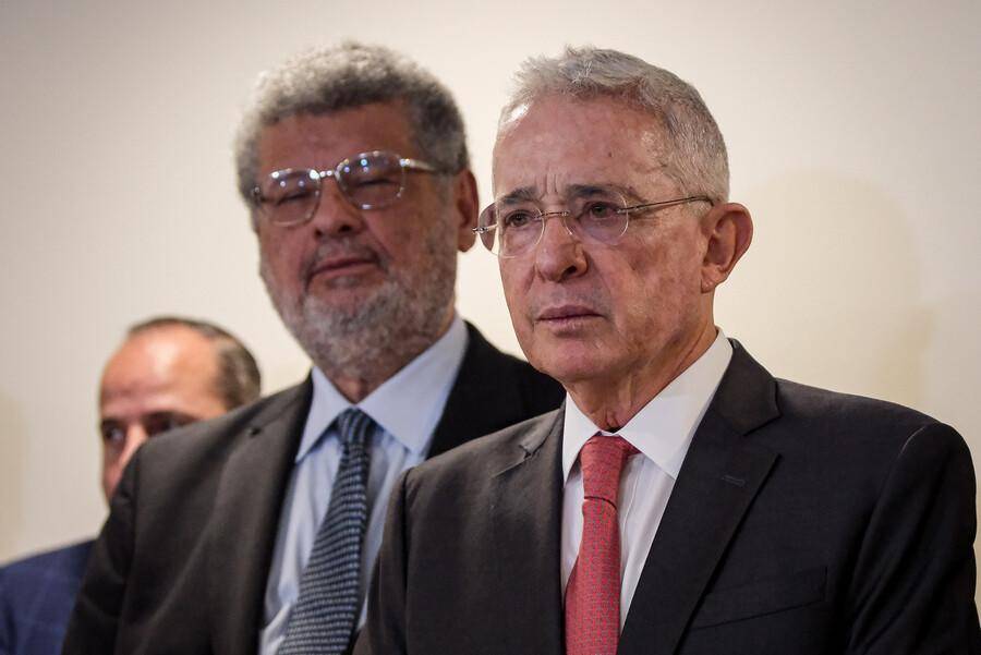 Álvaro Uribe Vélez fue presidente de Colombia por dos periodos, entre 2002 y 2010. FOTO: COLPRENSA.