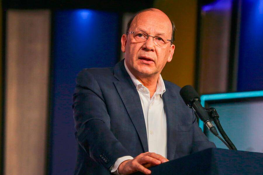 Germán Ávila, ministro de Hacienda. FOTO Colprensa.