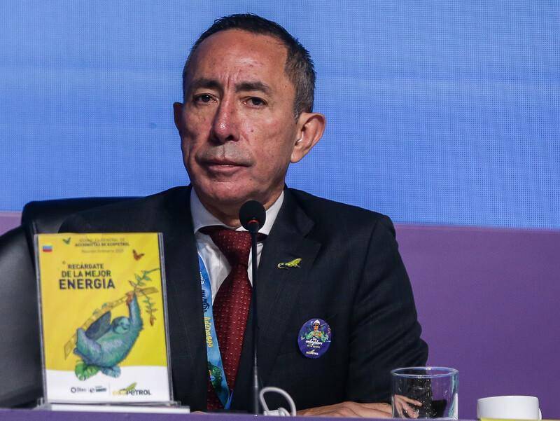 Presidente de Ecopetrol, Ricardo Roa Barragán.