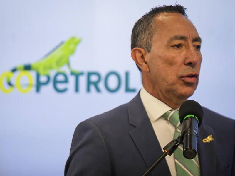 Ricardo Roa, presidente de Ecopetrol. FOTO: Colprensa.