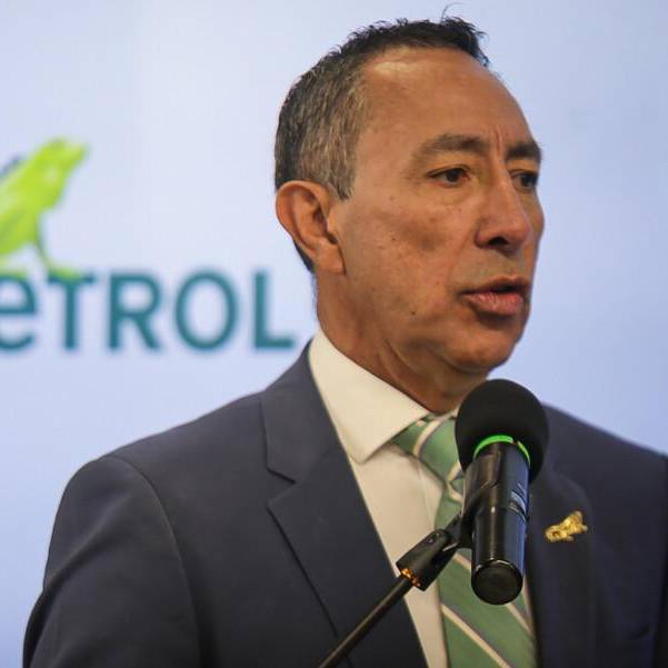 Ricardo Roa fue gerente de la campaña presidencial del Pacto Histórico en 2022. Ahora es el presidente de Ecopetrol. FOTO: COLPRENSA